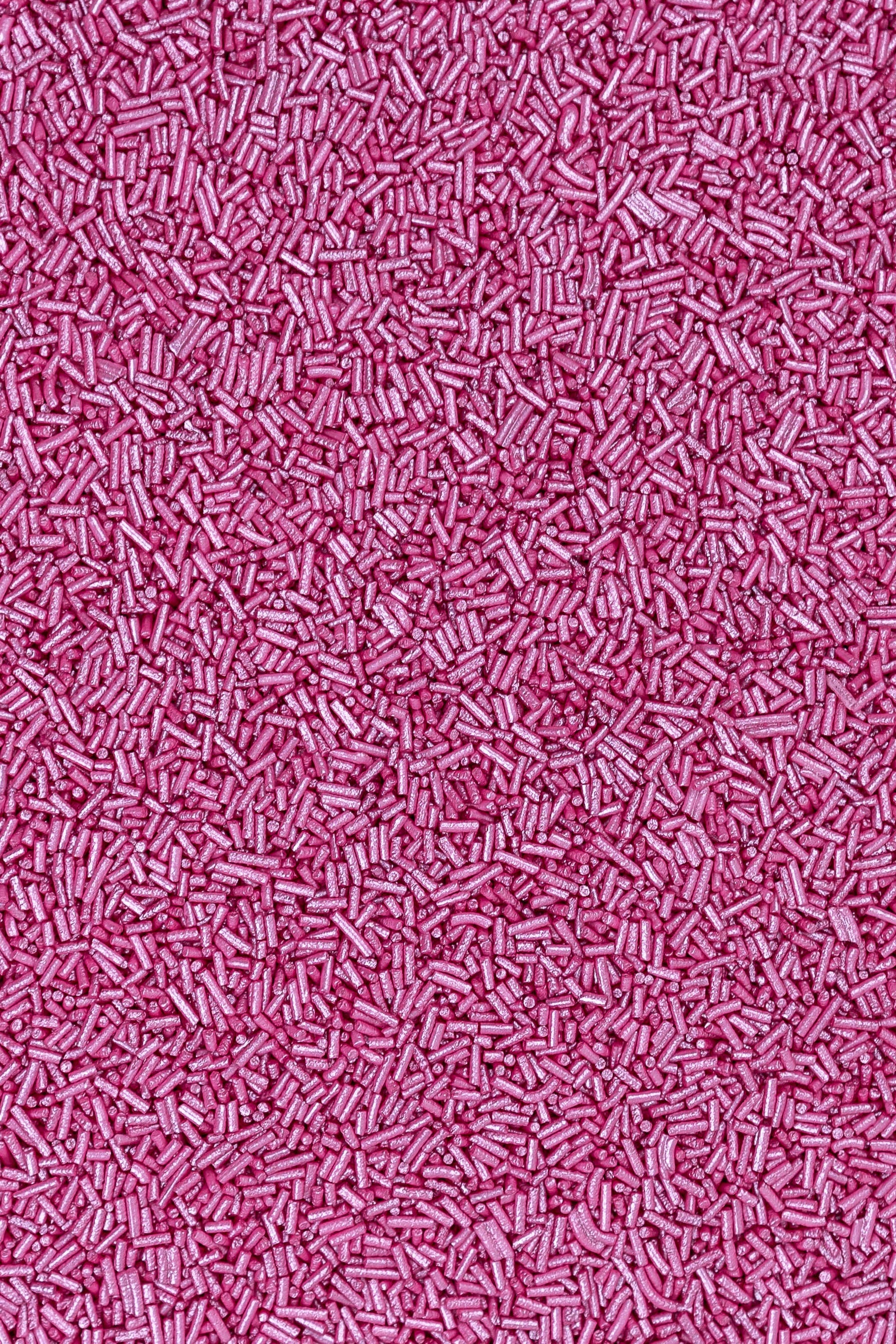 Glimmer Strands - Deep Pink Sprinkles SPRINKLY