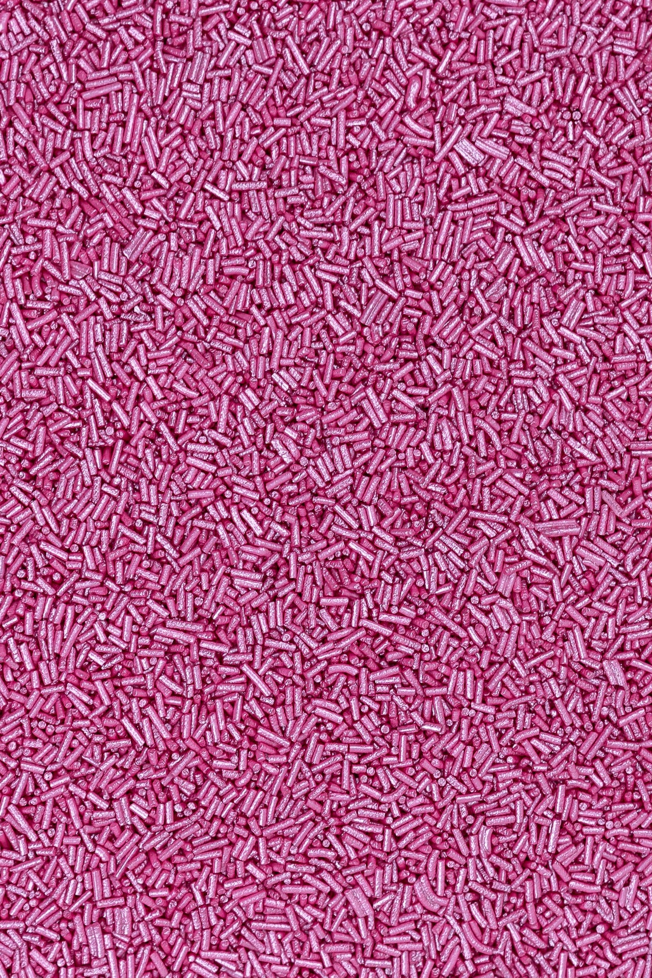 Glimmer Strands - Deep Pink Sprinkles SPRINKLY