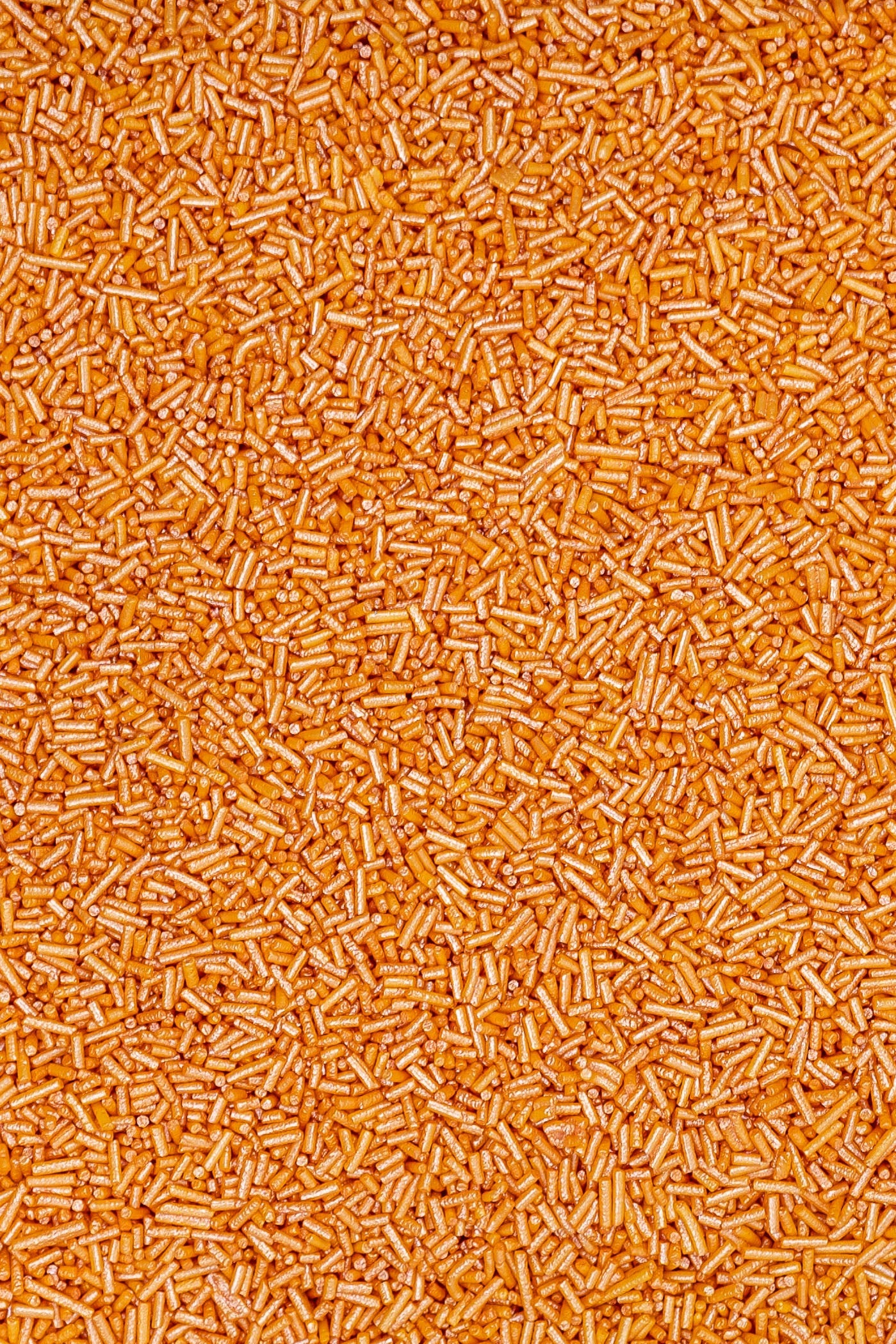 Glimmer Strands - Orange Sprinkles SPRINKLY
