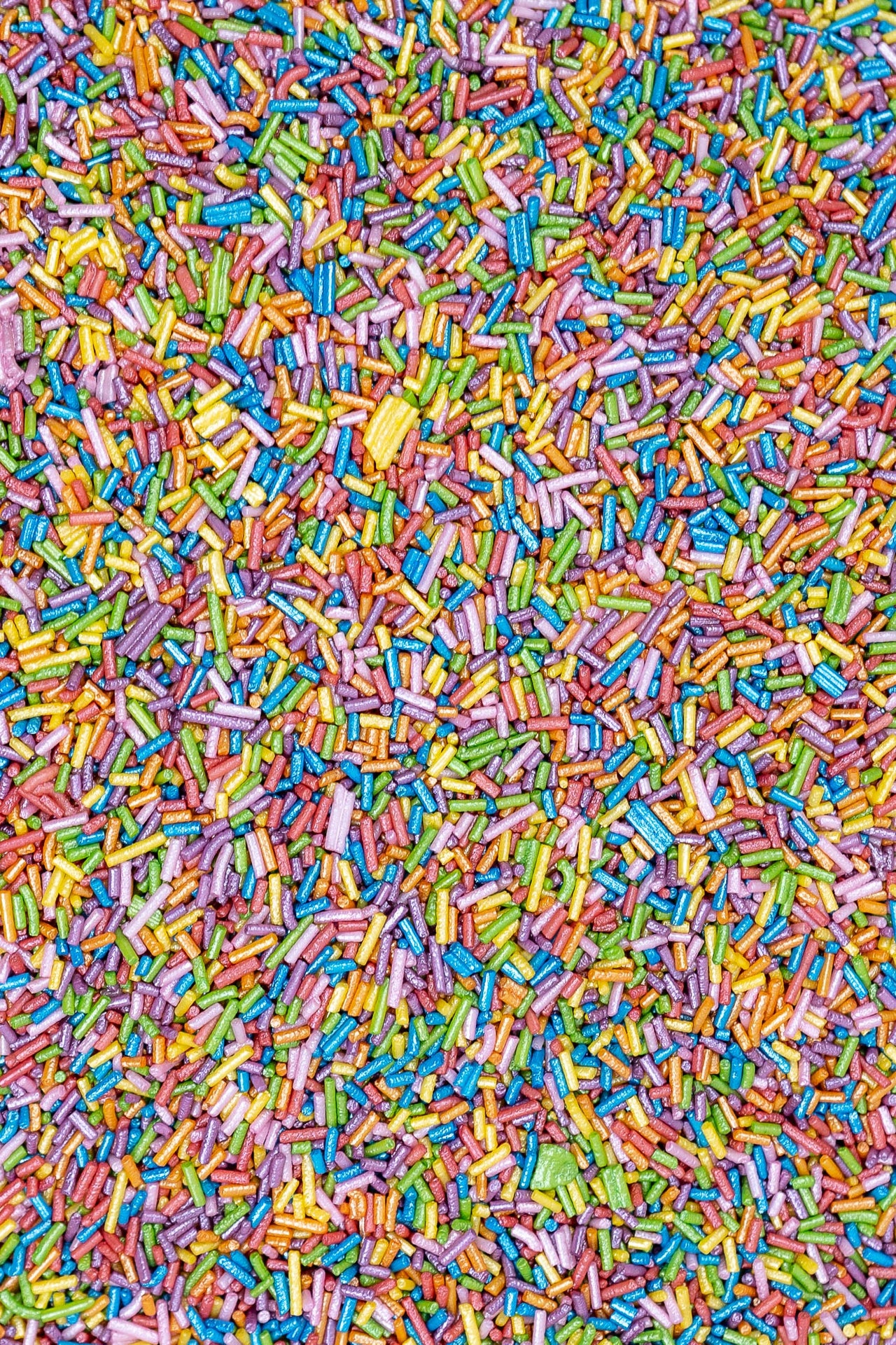Glimmer Strands - Rainbow Sprinkles SPRINKLY 30g Sample Packet