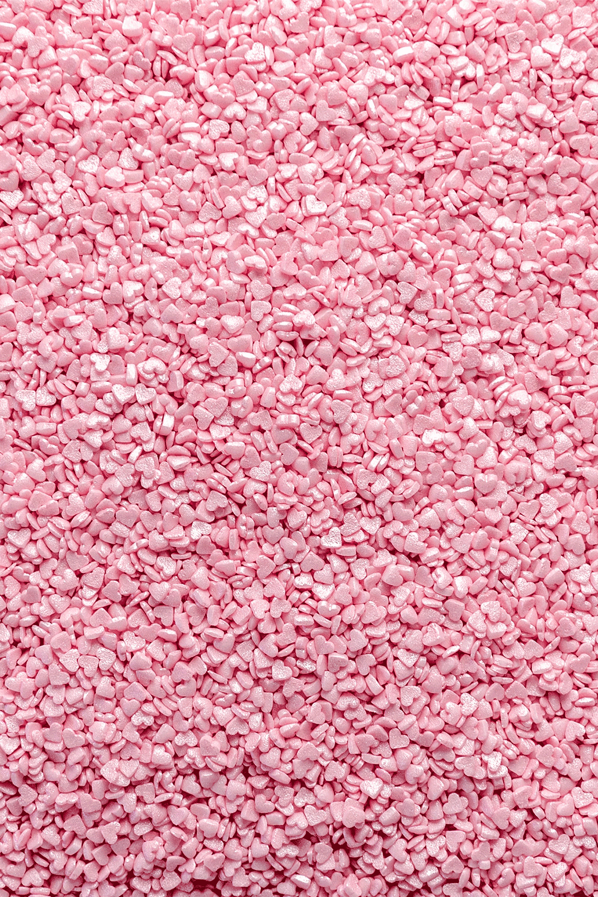 Hearts - Pink (Mini) Sprinkles Sprinkly