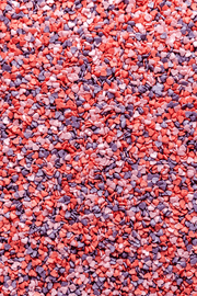 Hearts - Pink, Violet & Red (Mini) Sprinkles Sprinkly 