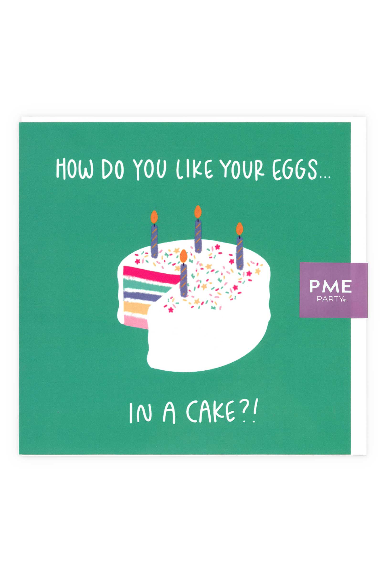 How Do You Like Your Eggs' Greeting Card Greeting & Note Cards PME