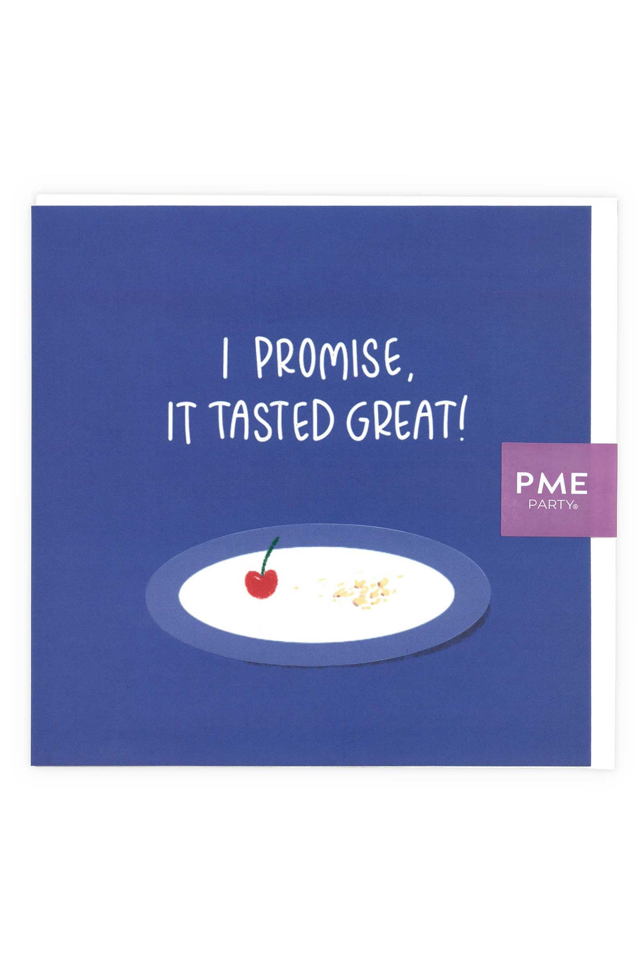 It Tasted Great' Greeting Card Greeting & Note Cards PME