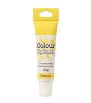 Lemon Colour Splash Gel 25g Food Colouring Colour Splash