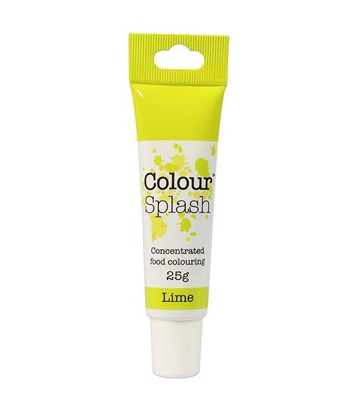 Lime Colour Splash Gel 25g Food Colouring Colour Splash