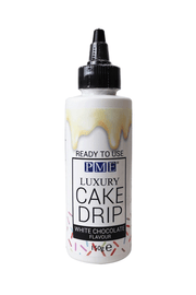 Luxury Cake Drip - White Chocolate PME