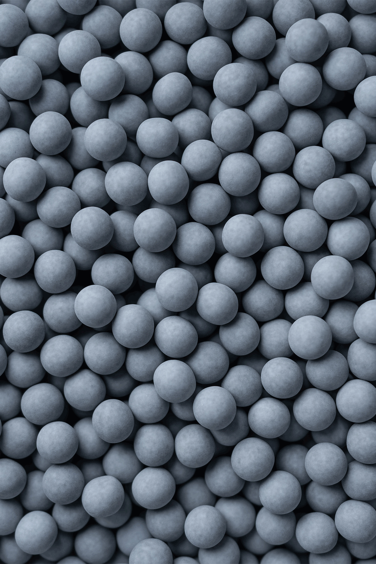 Matt Chocolate Balls - Grey - (Large/10mm) Sprinkles Sprinkly