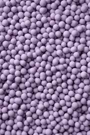 Matt Chocolate Balls - Lilac - (Small/6mm) Sprinkles Sprinkly
