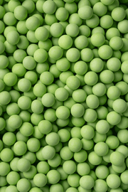 Matt Chocolate Balls - Lime Green - (Large/10mm) Sprinkles Sprinkly