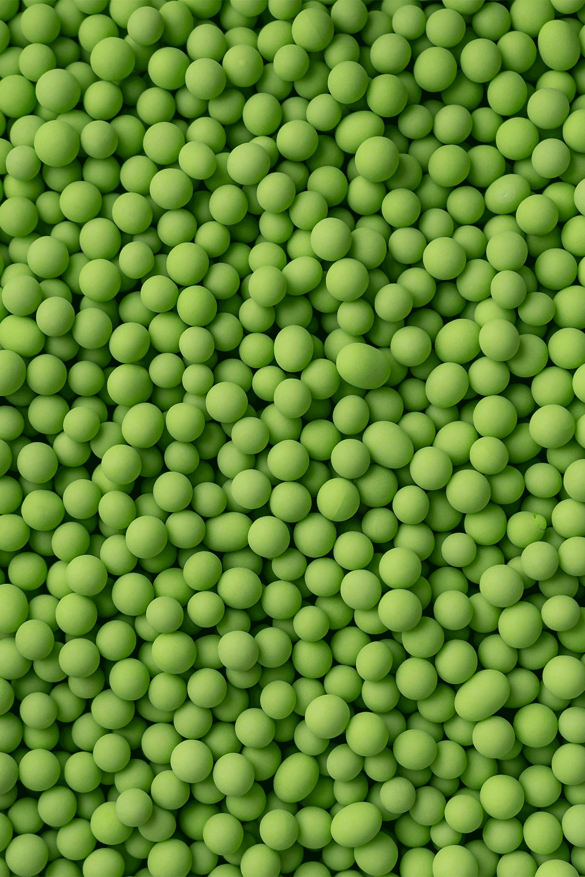Matt Chocolate Balls - Lime Green - (Small/6mm) Sprinkles Sprinkly