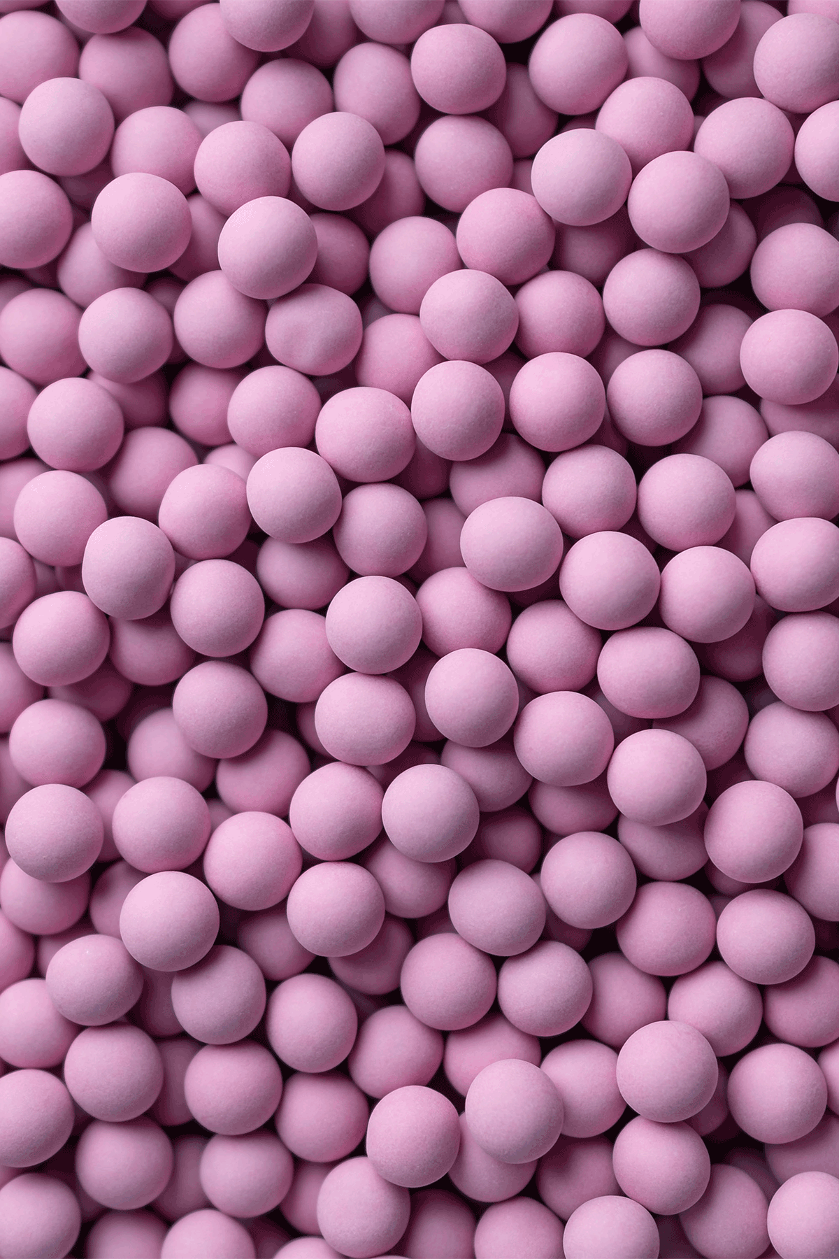 Matt Chocolate Balls - Pink - (Large/10mm) Sprinkles Sprinkly