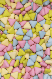 Matt Triangles - Pastel Mix Sprinkles Sprinkly