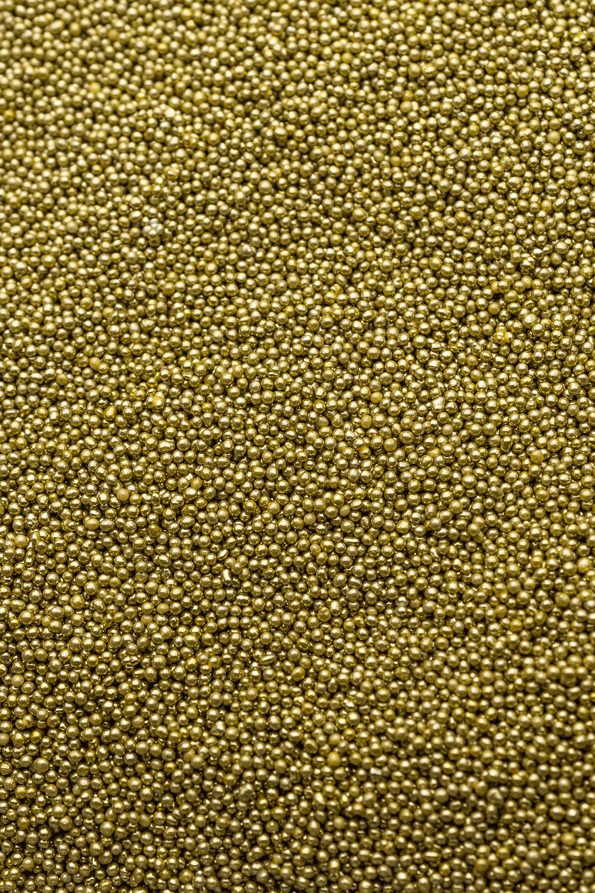 Metallic Pearls - Gold 2mm Sprinkles Sprinkly