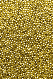 Metallic Pearls - Gold 4mm Sprinkles Sprinkly
