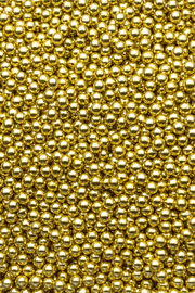 Metallic Pearls - Gold 6mm Sprinkles Sprinkly