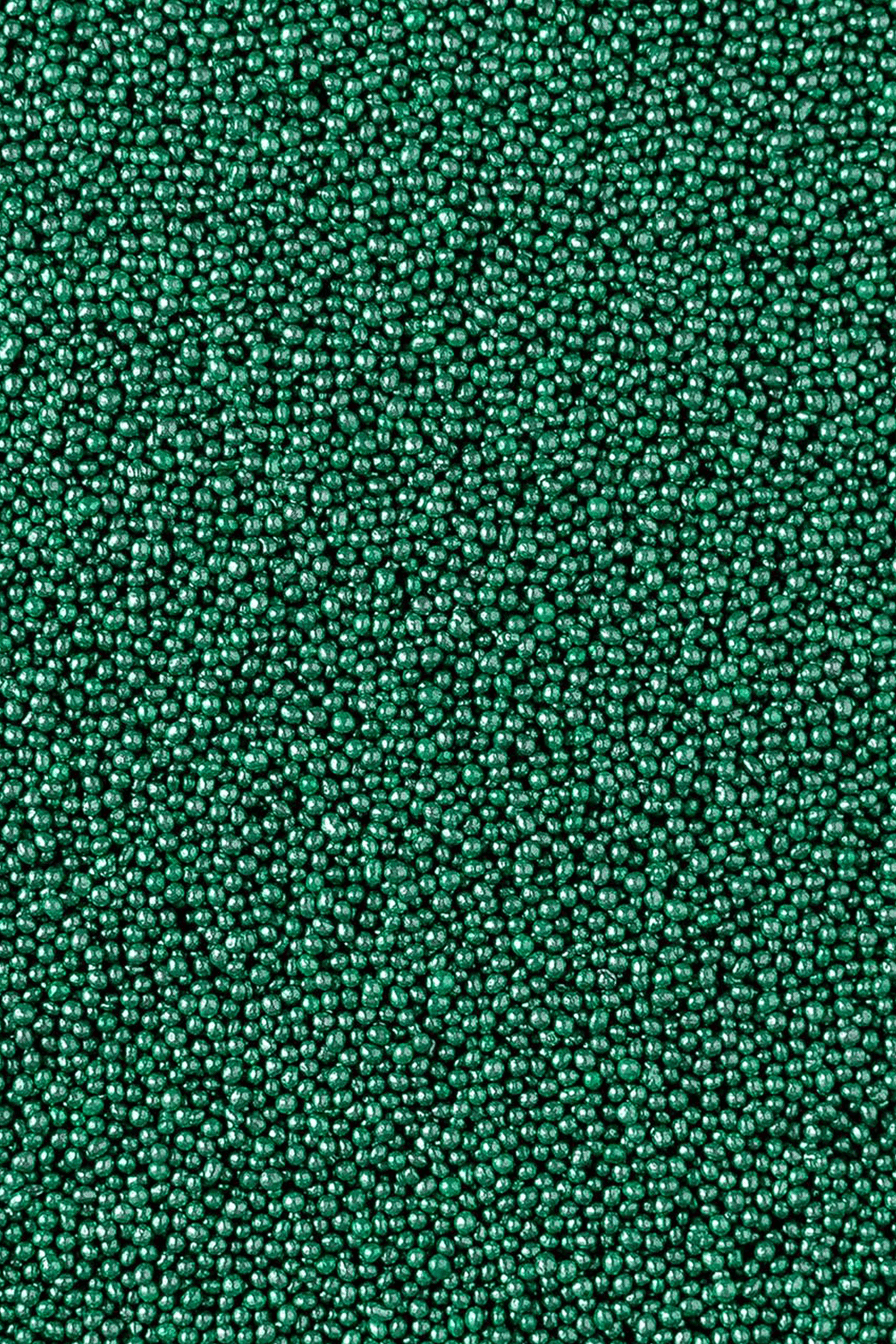 Metallic Pearls - Green 2mm Sprinkles Sprinkly