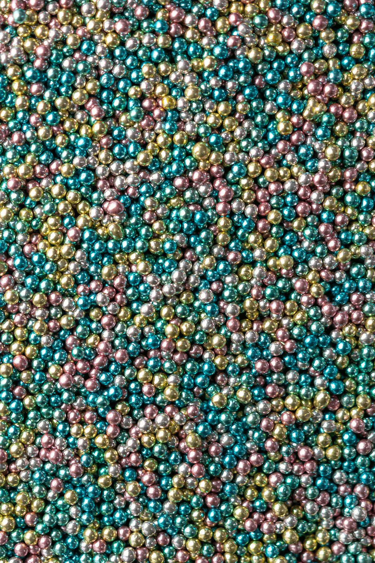 Metallic Pearls - Harlequin 4mm Sprinkles Sprinkly
