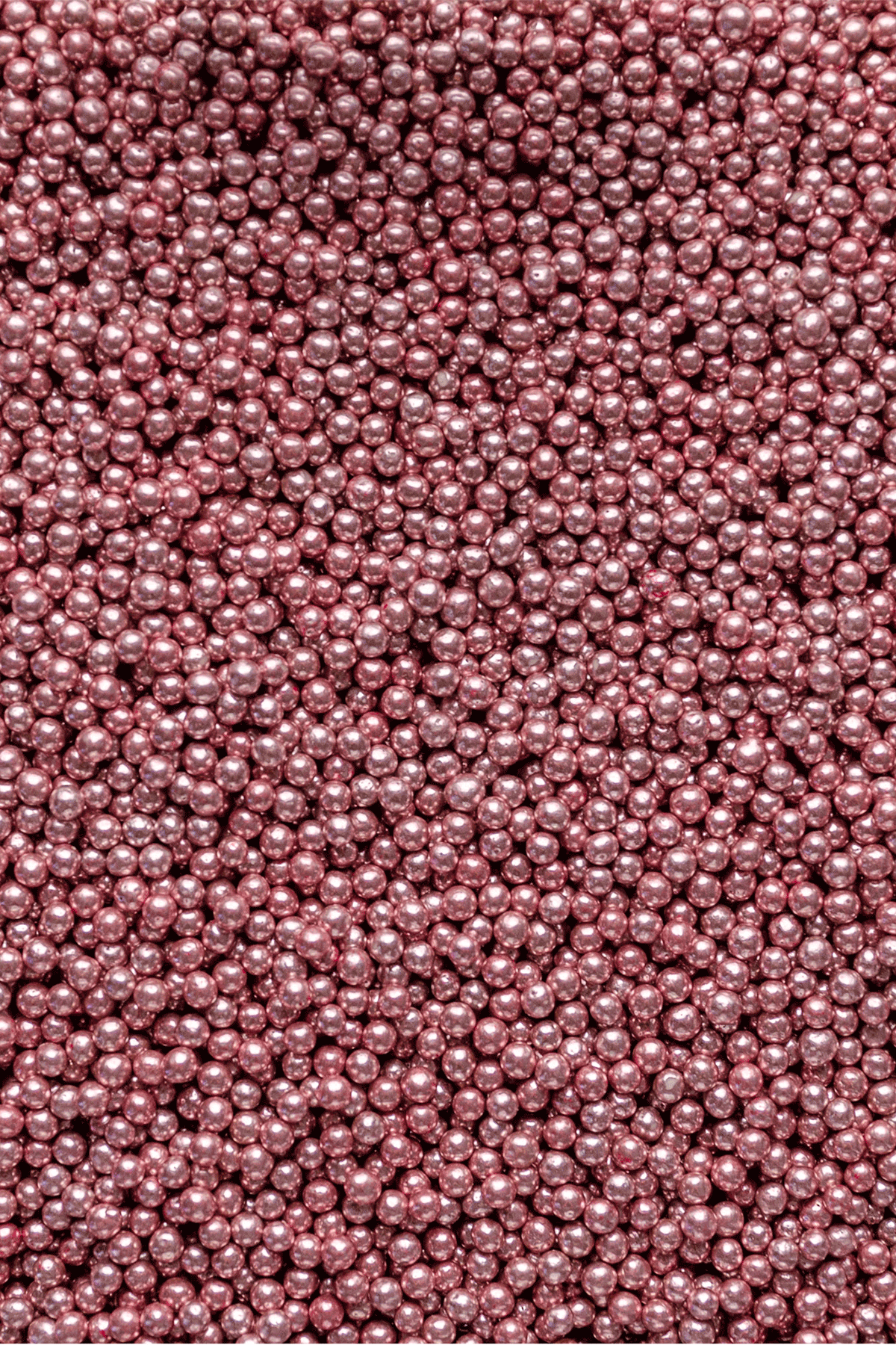 Metallic Pearls - Pink 4mm Sprinkles Sprinkly