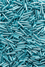Metallic Rods - Blue Sprinkles Sprinkly