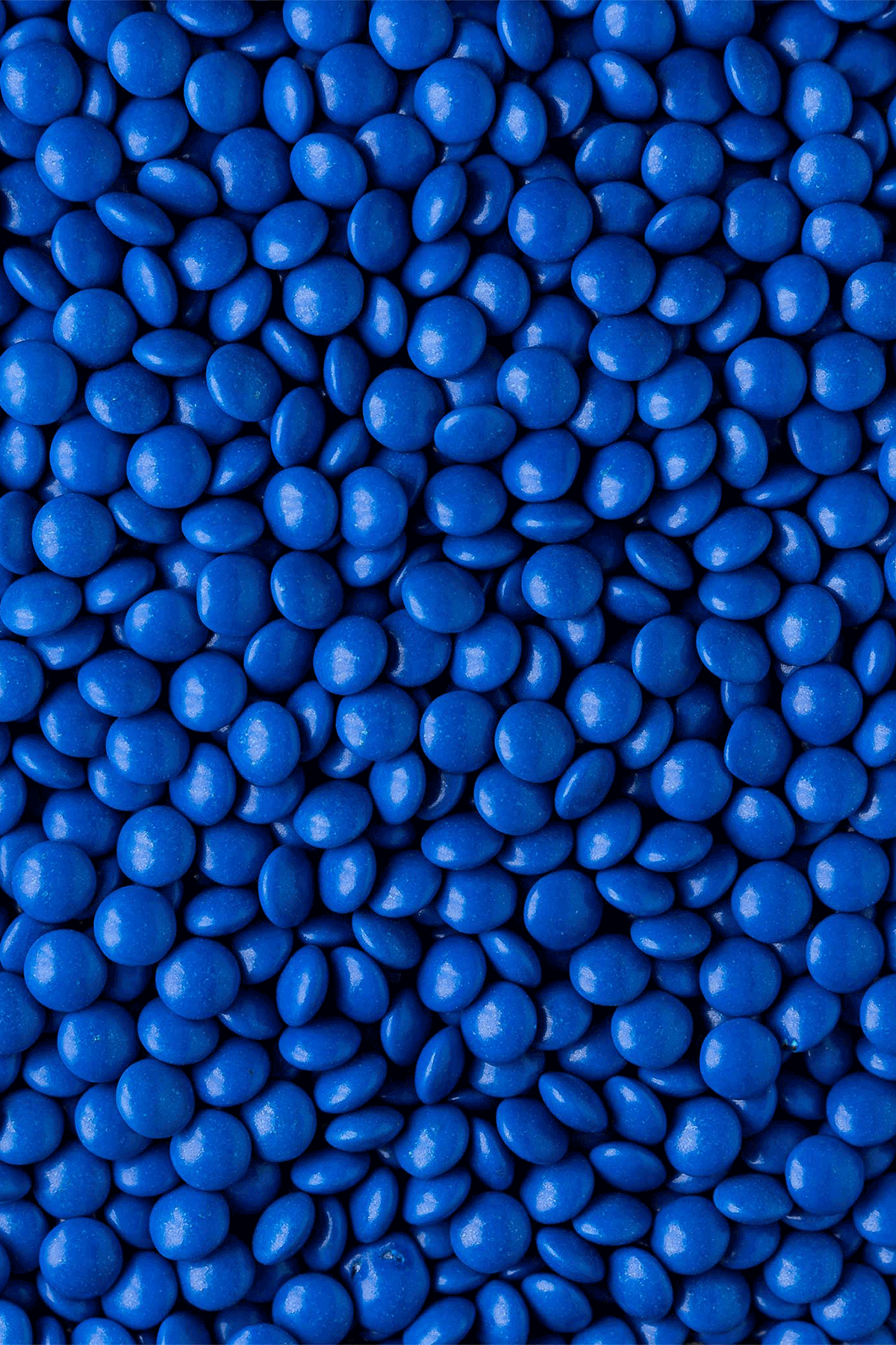 Mini Chocolate Beans - Royal Blue Sprinkles Sprinkly