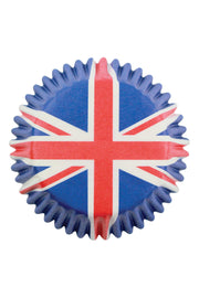 Mini Cupcake Cases - Union Jack - 100 Pack Cupcake Cases PME