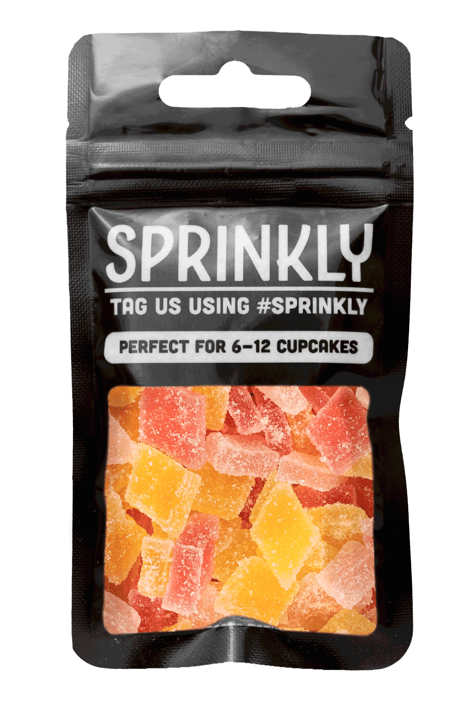 Mini Fruit Jelly Diamonds - Tutti Fruity Sprinkles SPRINKLY 