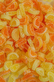 Mini Fruit Jelly Slices - Lemon & Orange Sprinkles SPRINKLY