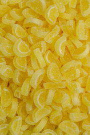 Mini Fruit Jelly Slices - Lemon Sprinkles SPRINKLY