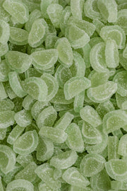 Mini Fruit Jelly Slices - Lime Sprinkles SPRINKLY