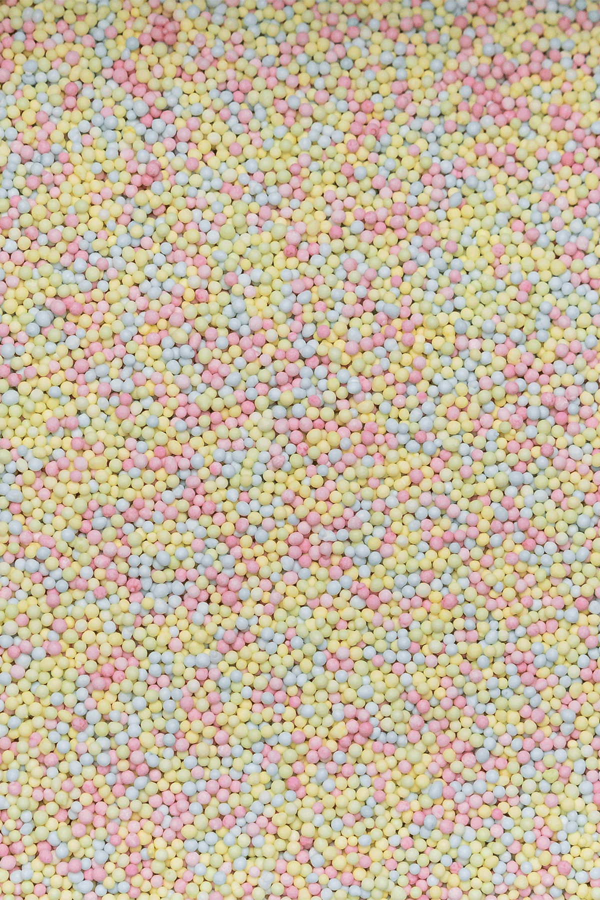 Natural 100's & 1000's - Pink, Yellow, Green & Blue Sprinkles Sprinkly 