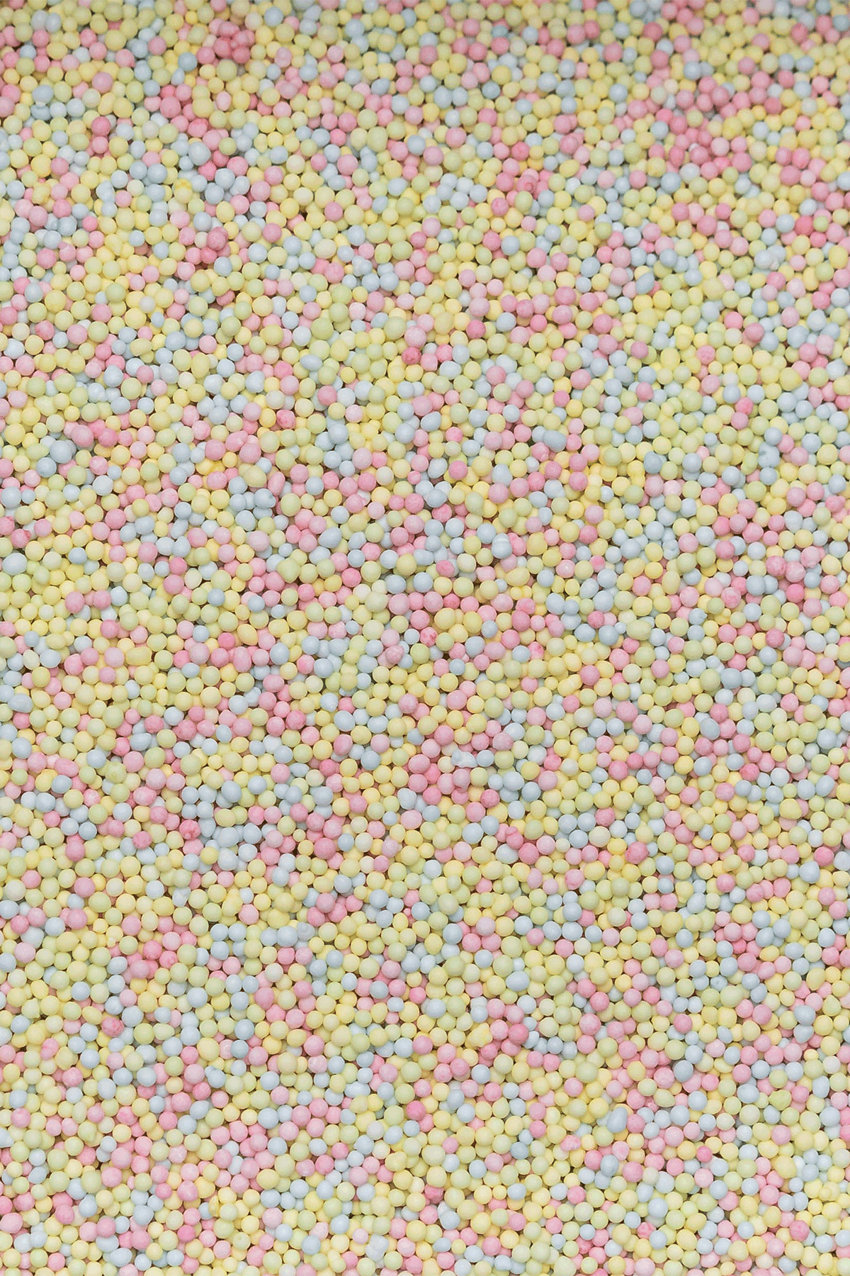 Natural 100's & 1000's - Pink, Yellow, Green & Blue Sprinkles Sprinkly