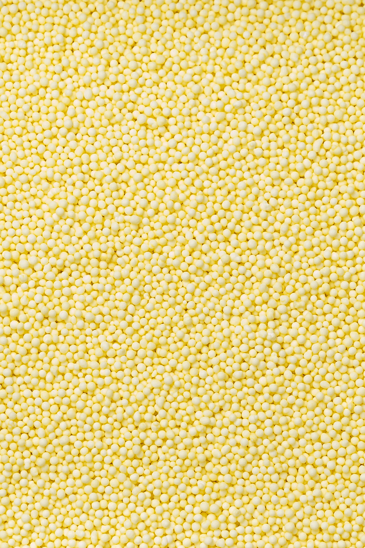 Natural 100's & 1000's - Yellow Sprinkles Sprinkly