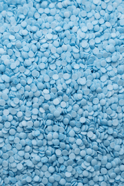 Natural Confetti - Blue (Vegan) Sprinkles Sprinkly