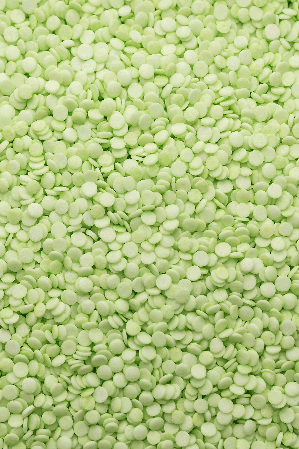 Natural Confetti - Green (Vegan) Sprinkles Sprinkly