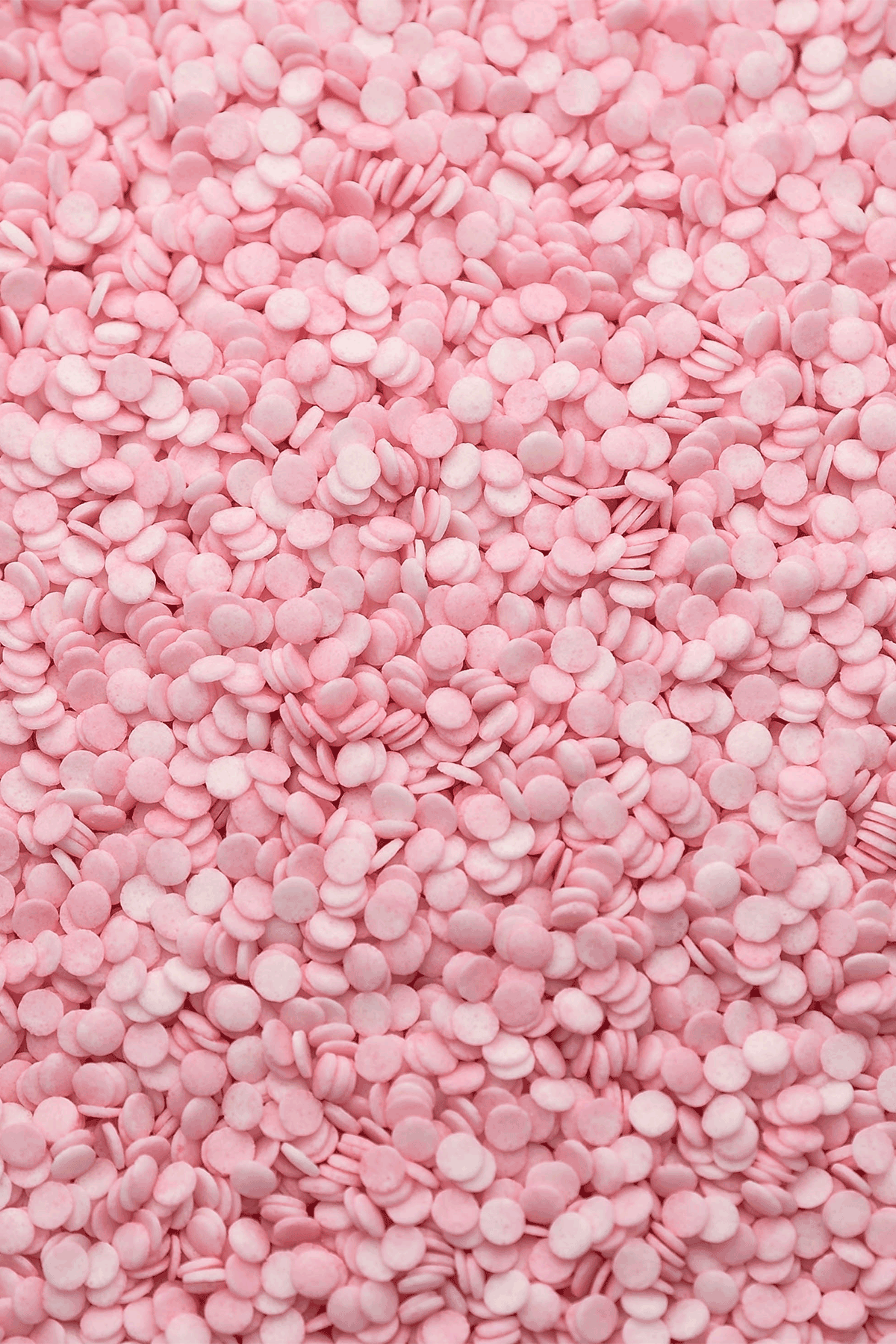 Natural Confetti - Pink (Vegan) Sprinkles Sprinkly