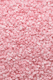 Natural Confetti - Pink (Vegan) Sprinkles Sprinkly