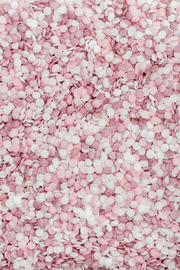 Natural Confetti - Pink, White & Violet Sprinkles SPRINKLY 