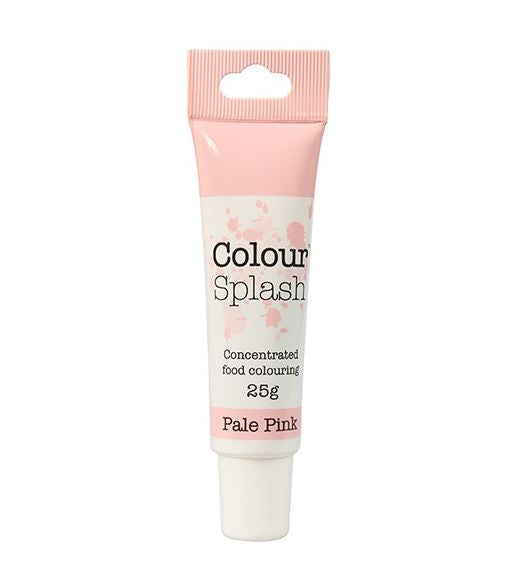 Pale Pink Colour Splash Gel 25g Food Colouring Colour Splash