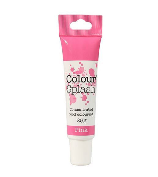 Pink Colour Splash Gel 25g Food Colouring Colour Splash