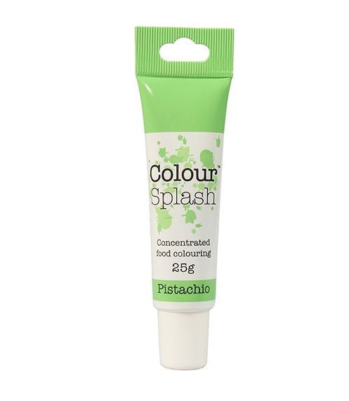 Pistachio Colour Splash Gel 25g Food Colouring Colour Splash