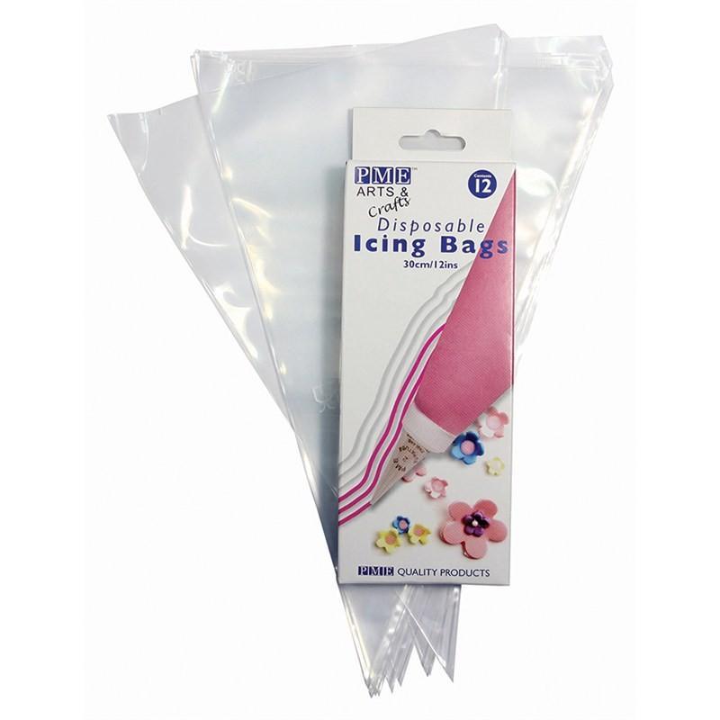 PME 12 x 12"/30cm Disposable Piping Bags Piping Bags PME 