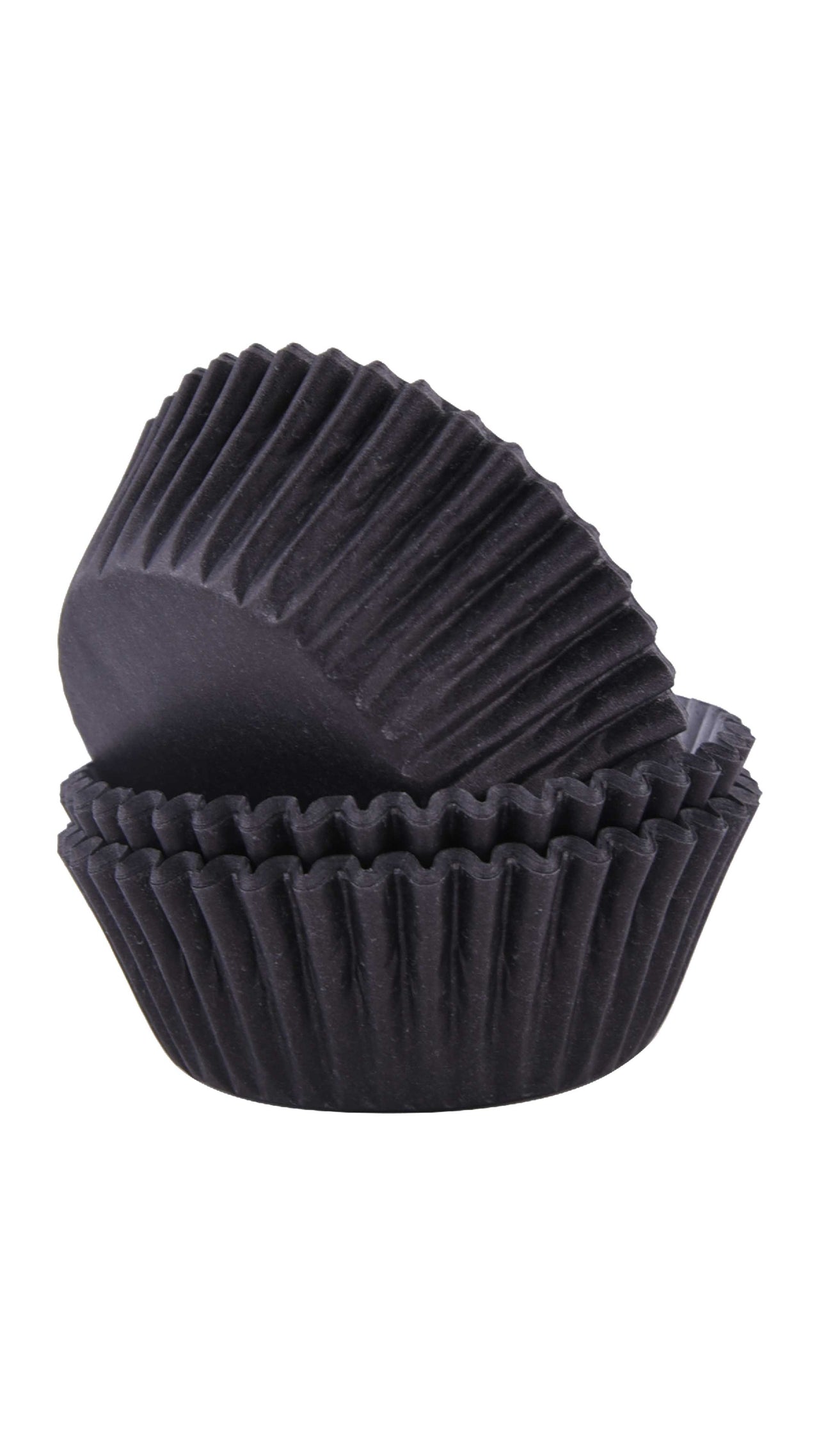 PME - Cupcake Cases - Black - 60 Pack Cupcake Cases PME
