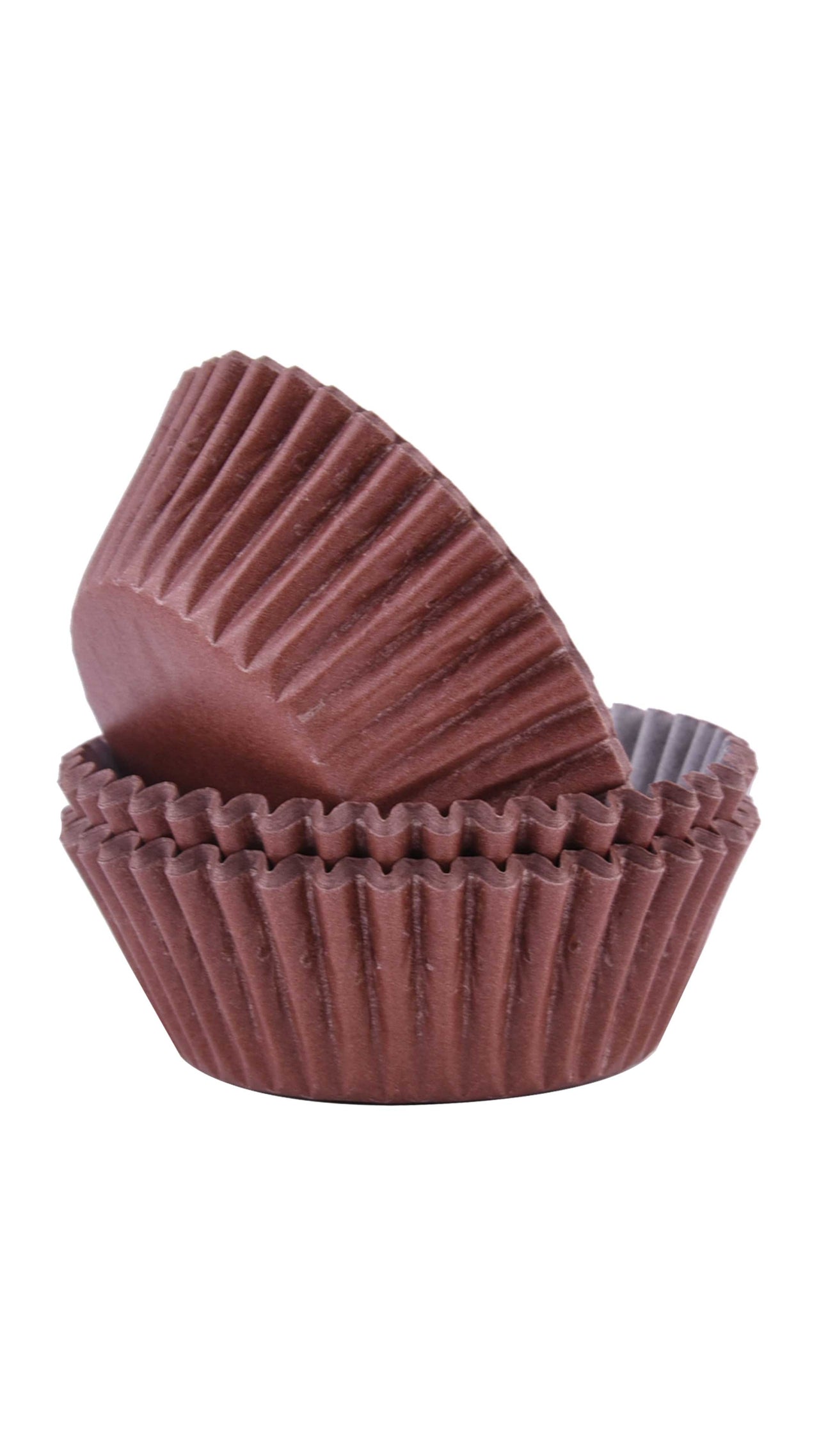 PME - Cupcake Cases - Chocolate - 60 Pack Cupcake Cases PME