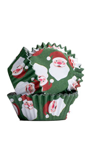 PME - Cupcake Cases - Christmas Santa - 30 Pack Cupcake Cases PME