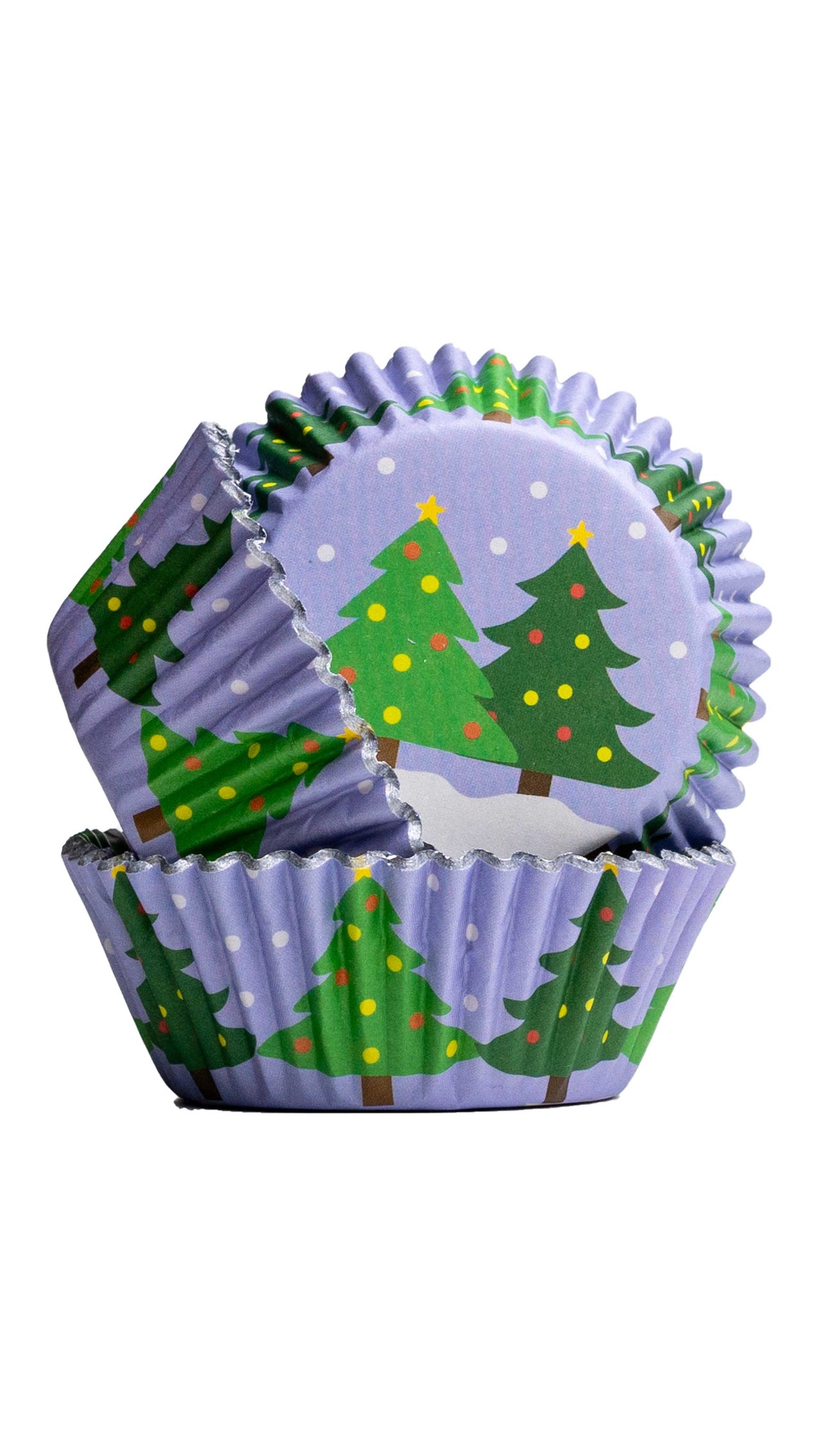 PME - Cupcake Cases - Christmas Trees - 30 Pack Cupcake Cases PME