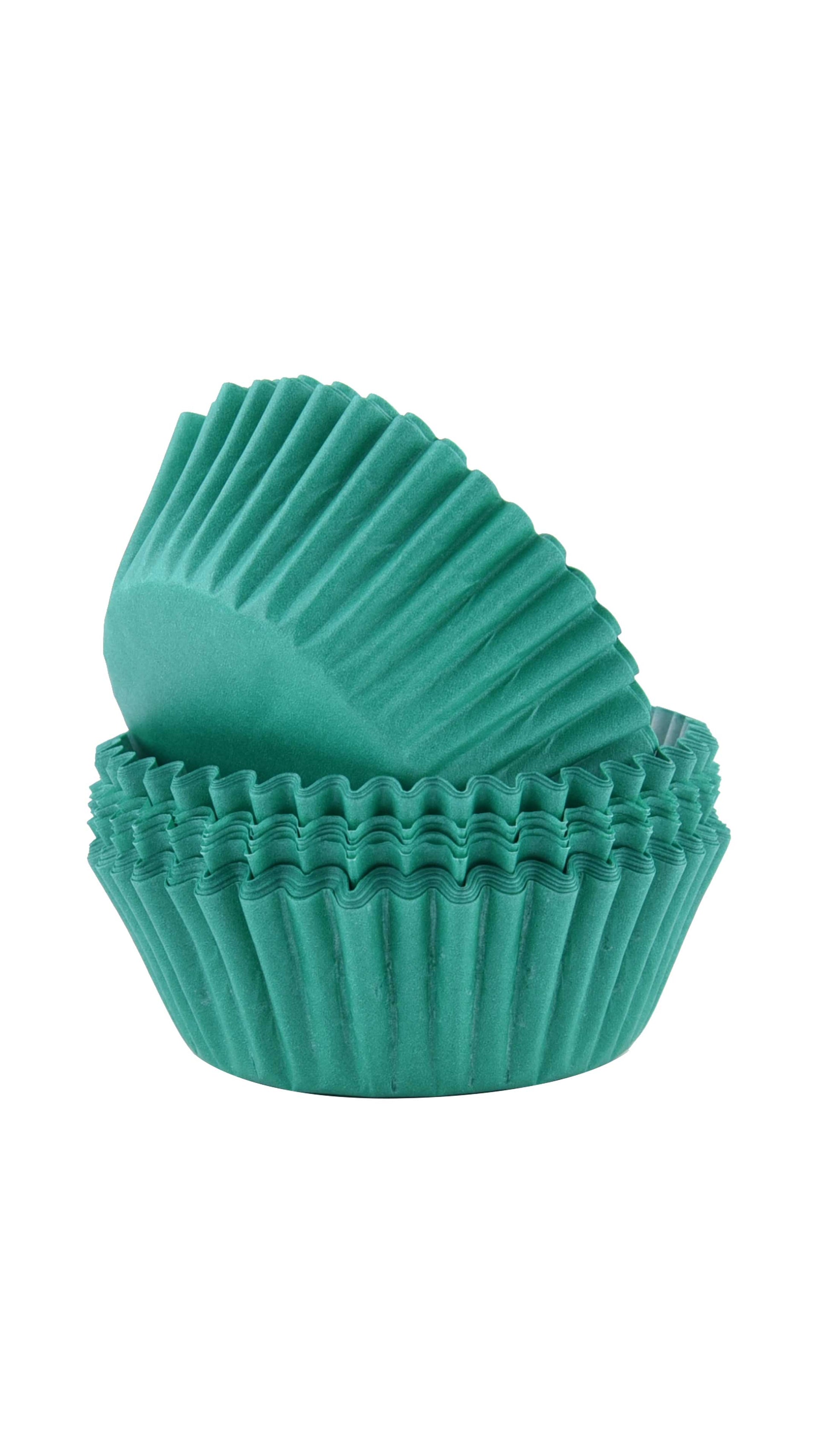 PME - Cupcake Cases - Green - 60 Pack Cupcake Cases PME