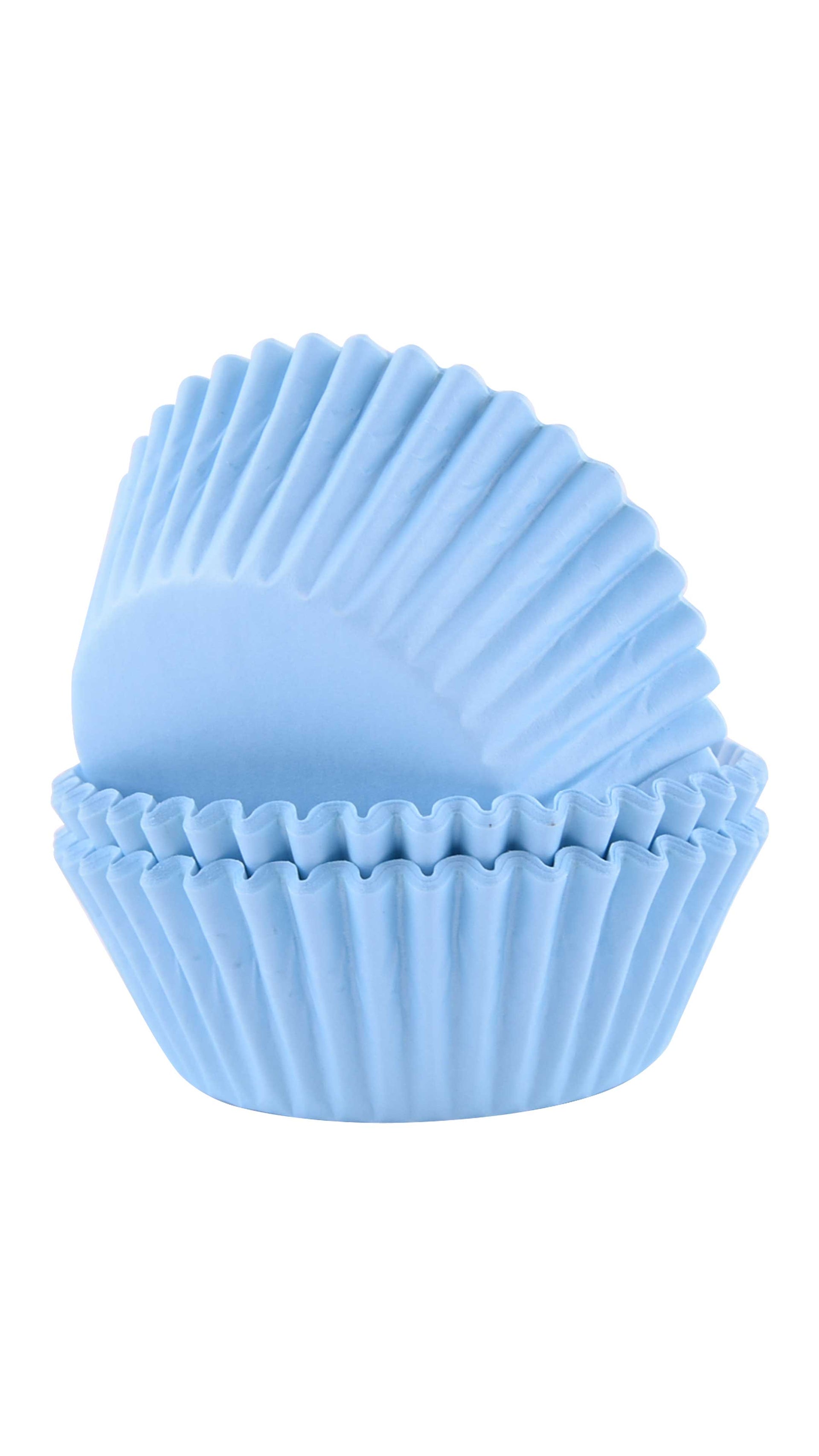 PME - Cupcake Cases - Light Blue - 60 Pack Cupcake Cases PME
