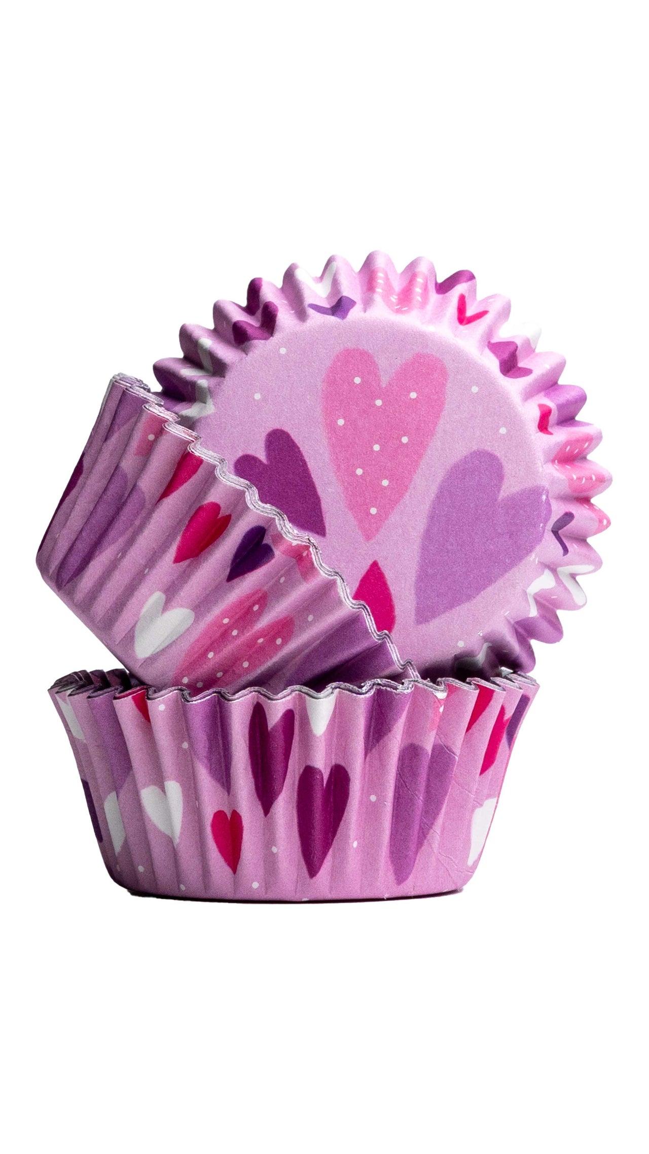 PME - Cupcake Cases - Love Hearts - 30 Pack Cupcake Cases PME