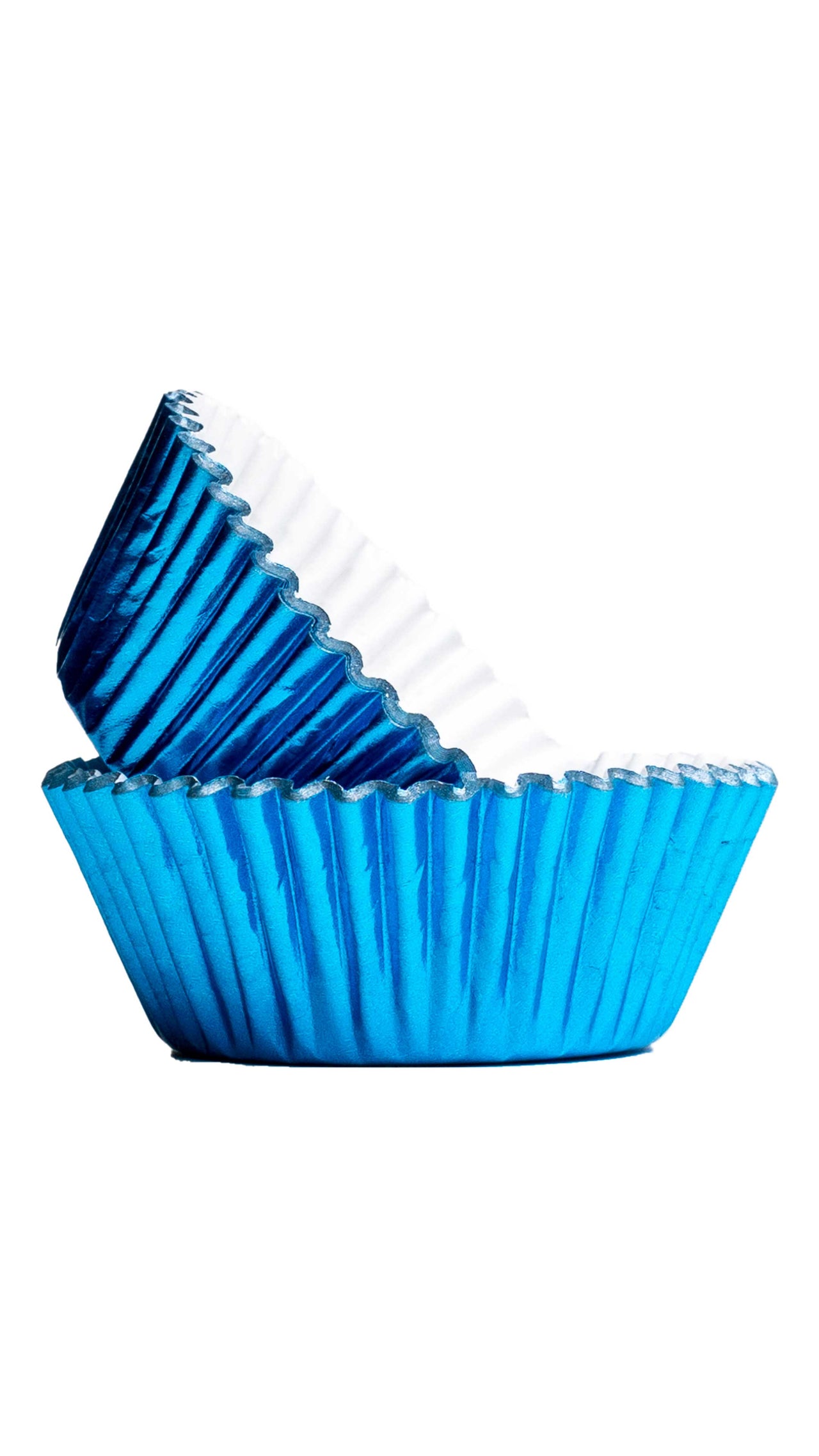 PME - Cupcake Cases - Metallic Blue - 30 Pack Cupcake Cases PME